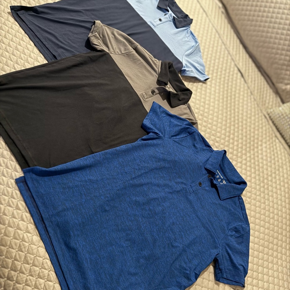 Abercrombie kids sport polo shirts 3-13/14 boys